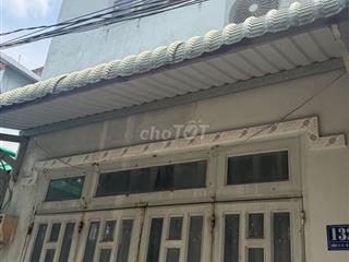 NHÀ HẺM Q12 68M2  3,2TI  HIẾM