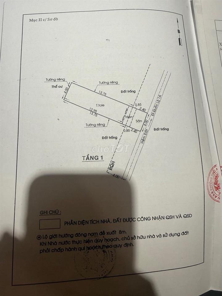 NHÀ HIỆP THÀNH  Q12 4x17=68M2 giá 3,65 TI  HIẾM