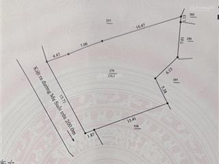 Sập hầm  bán đất lớn gần chợ hòa khánh nam 100m thích hợp đầu tư nhà trọ, khu vực dân cư đông