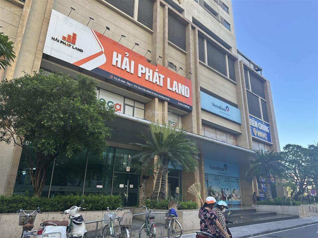 Bán sàn văn phòng tầng 3, lô góc 2 mặt thoáng view đường tố hữu, sổ đỏ lâu dài, thiết kế riêng biệt