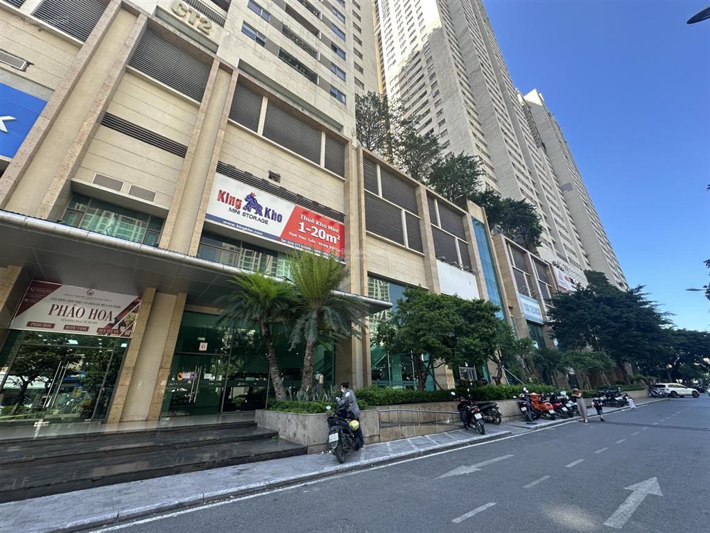 Bán sàn văn phòng tầng 3, lô góc 2 mặt thoáng view đường tố hữu, sổ đỏ lâu dài, thiết kế riêng biệt