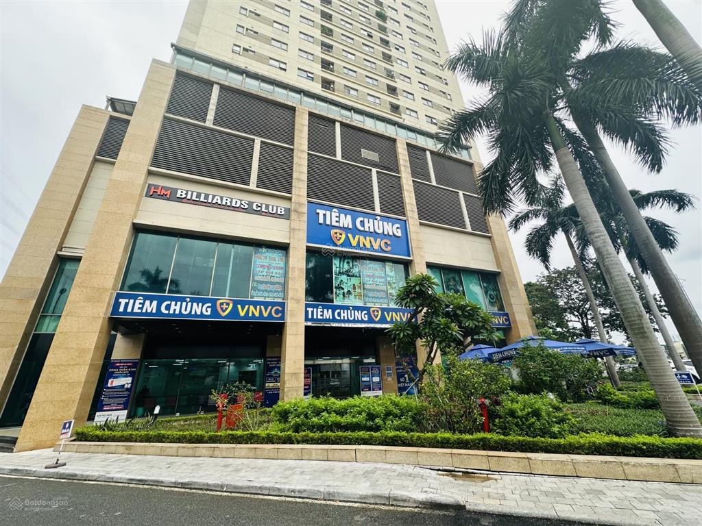 Bán sàn văn phòng tầng 3, lô góc 2 mặt thoáng view đường tố hữu, sổ đỏ lâu dài, thiết kế riêng biệt