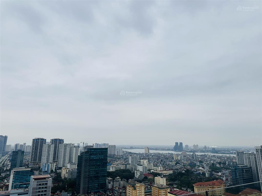 Duplex 400m2 view toàn cảnh hồ tây  kiệt tác "dinh thự trên không" tại hanoi signature