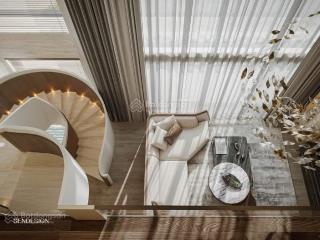 Duplex 400m2 view toàn cảnh hồ tây  kiệt tác "dinh thự trên không" tại hanoi signature