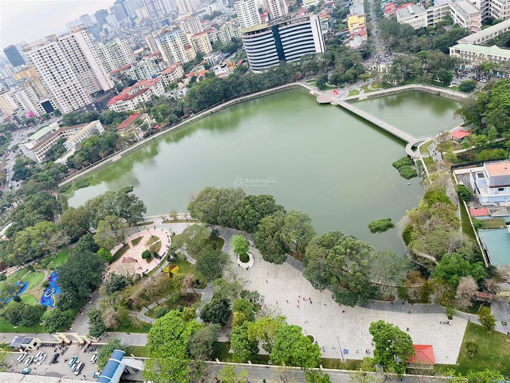 Duplex 400m2 view toàn cảnh hồ tây  kiệt tác "dinh thự trên không" tại hanoi signature