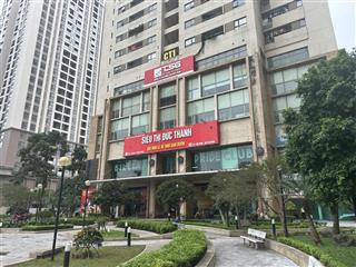 Cần cho thuê sàn thương mại tầng 3, 2 lô góc đẹp của toà ct1, sảnh riêng, 2 thang máy riêng.