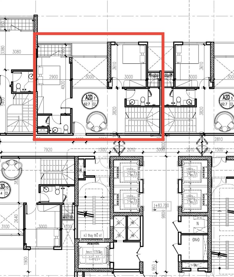Biệt thự trên không (duplex) khẳng định vị thế từ tầm cao thành phố, giá ngang căn 3 ngủ thường