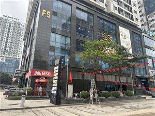 Bán sàn văn phòng 70m2, thanh xuân giá 3,6 tỷ sẵn sổ đỏ lâu dài, phù hợp doanh nghiệp vừa