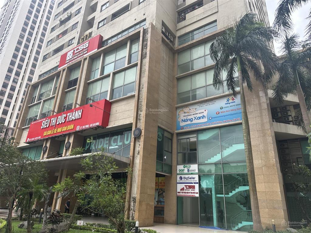 Bán sàn văn phòng lô góc 2 mặt thoáng, view nội khu, sẵn sổ đỏ lâu dài, sảnh thang máy riêng