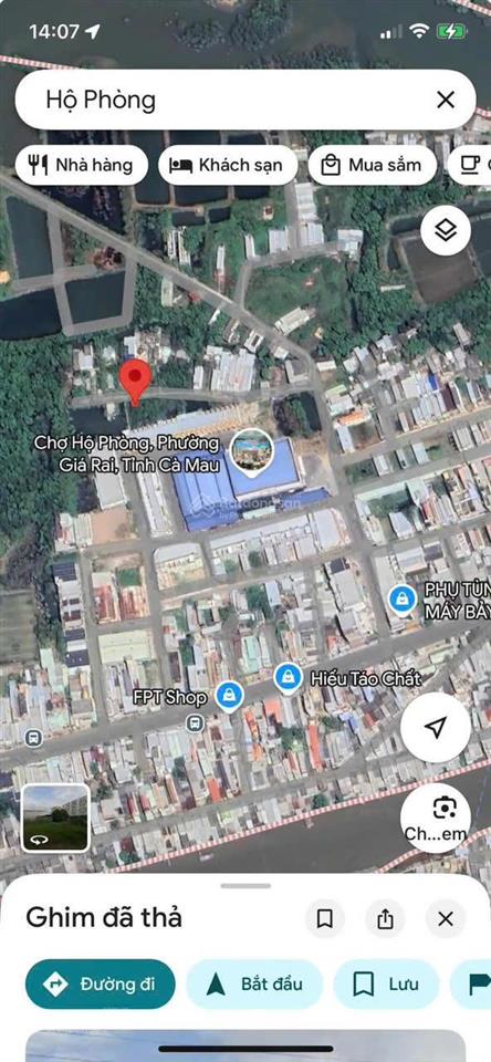 Cần tiền bán gấp lô đất ngay sát chợ hộ phòng, 400m2 giá chỉ 1,7 tỷ