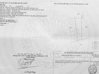 Chính chủ cần bán gấp lô đất liền kề ngay cạnh chợ hộ phòng, giá chỉ 850tr/lô.  0966 391 ***