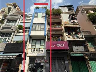 Giảm 2 tỷ bán nhà mặt tiền vườn chuối, p.4, q3  sổ hồng chính chủ