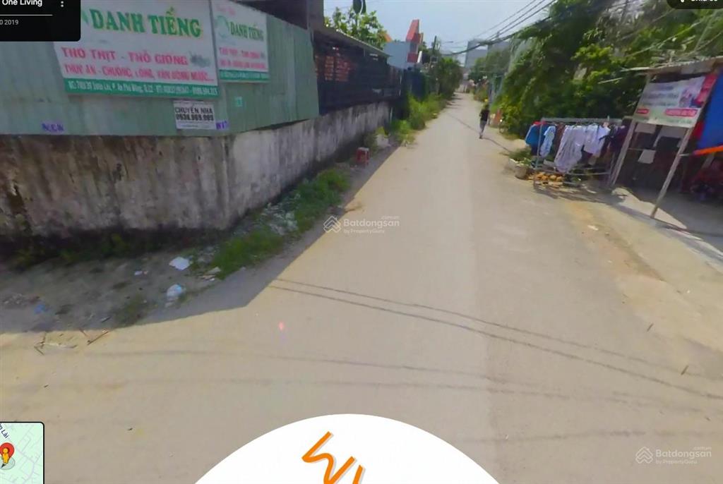 Giảm 1 tỷ đất đẹp 420m full thổ cư an phú đông, quận 12