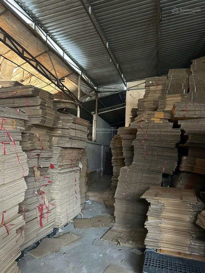 Giảm 3 tỷ cần bán lô đất có xưởng đẹp mặt tiền đường nhị bình full thổ
