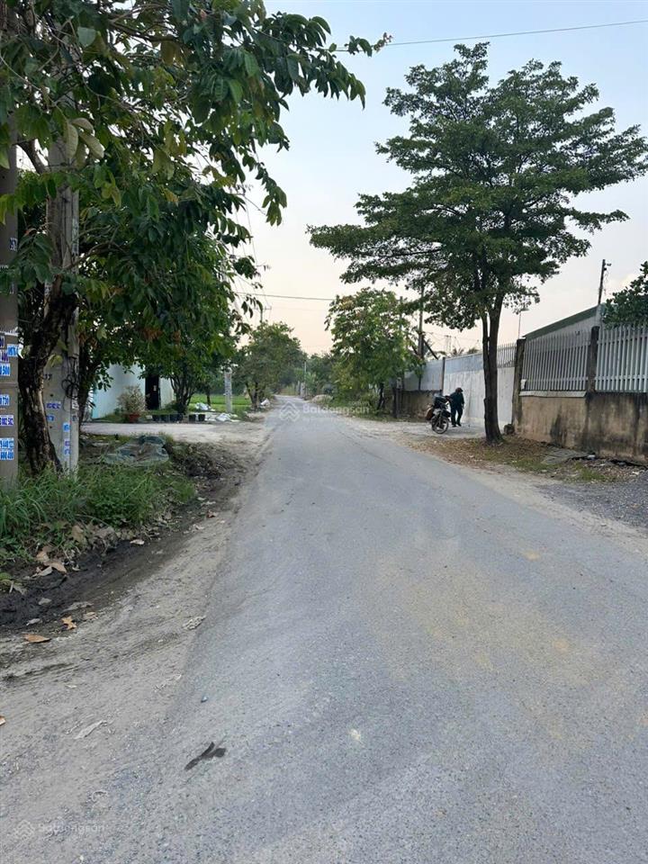 Giảm 3 tỷ cần bán lô đất có xưởng đẹp mặt tiền đường nhị bình full thổ