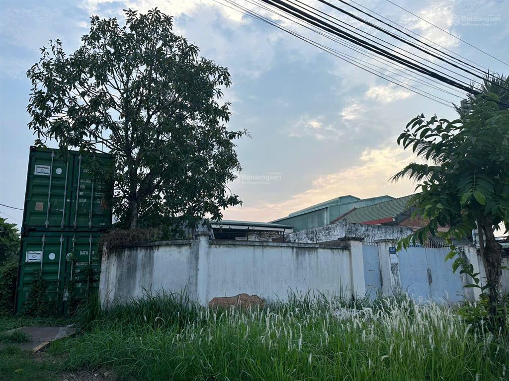 Giảm 3 tỷ cần bán lô đất có xưởng đẹp mặt tiền đường nhị bình full thổ