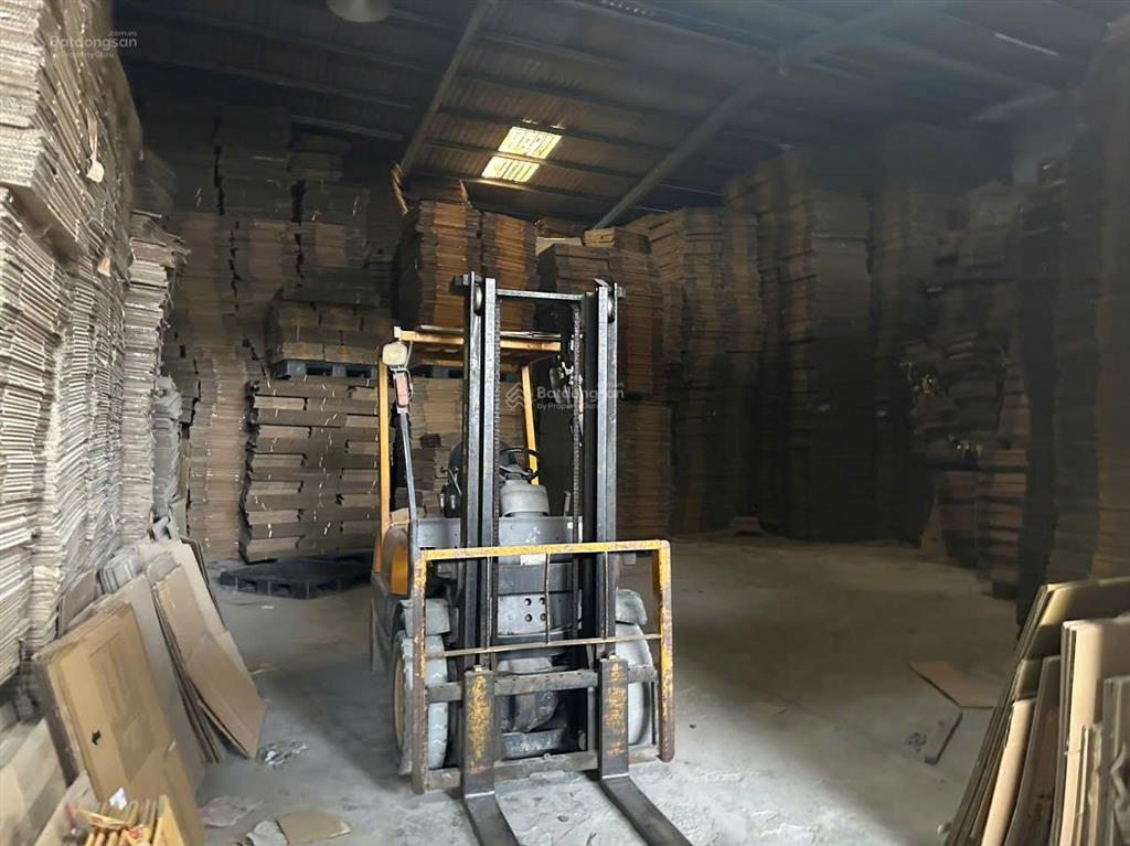 Giảm 3 tỷ cần bán lô đất có xưởng đẹp mặt tiền đường nhị bình full thổ