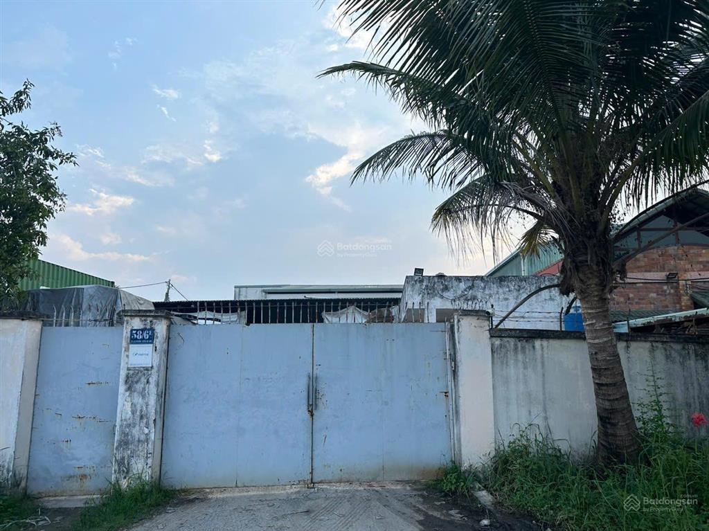 Giảm 3 tỷ cần bán lô đất có xưởng đẹp mặt tiền đường nhị bình full thổ