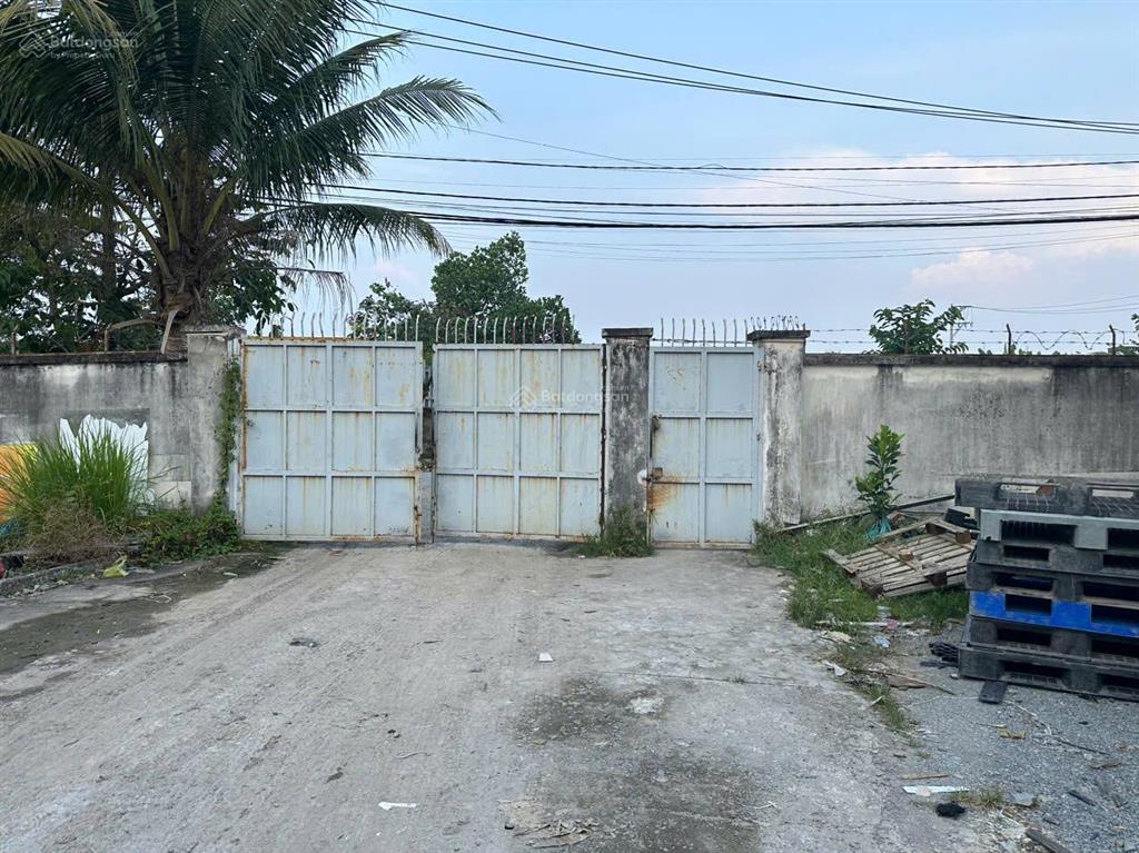 Giảm 3 tỷ cần bán lô đất có xưởng đẹp mặt tiền đường nhị bình full thổ