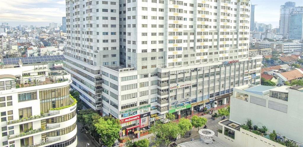 Lầu cao, view thoáng 75m2 chung cư h3 hoàng diệu