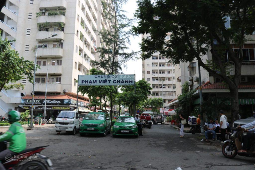 3 phòng ngủ 2 wc chung cư phạm viết chánh, bình thạnh, lầu cao view đẹp
