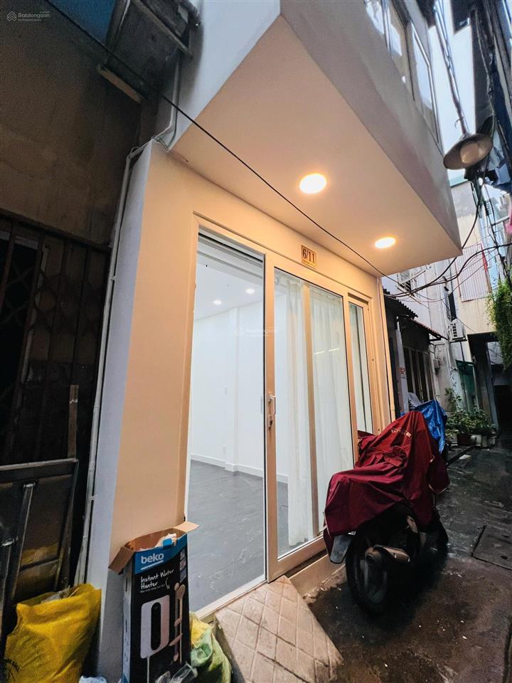 Giảm 200 triệu bán nhà hẻm đẹp  đường vườn chuối, phường 4, quận 3