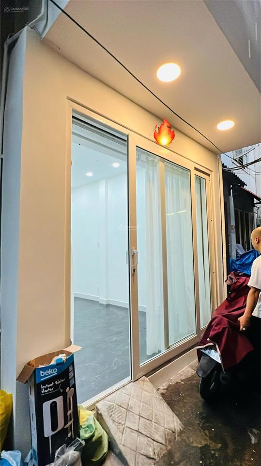 Giảm 200 triệu bán nhà hẻm đẹp  đường vườn chuối, phường 4, quận 3