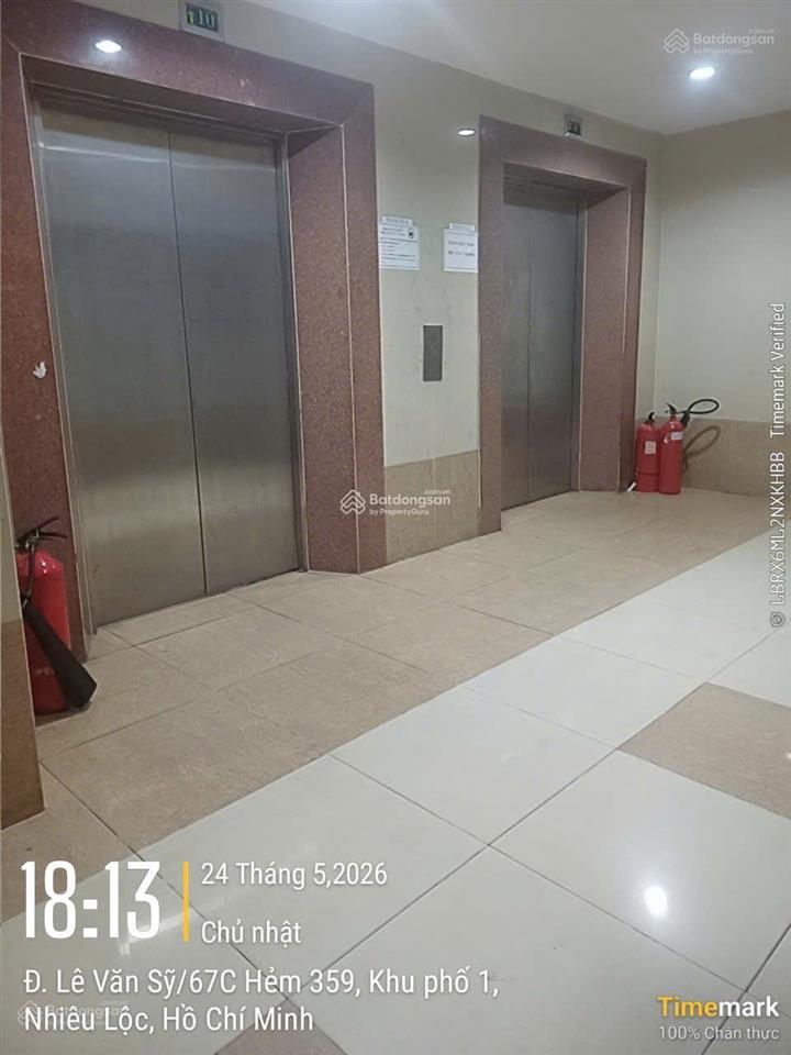 Giảm 200 triệu bán căn góc chung cư screc tower, quận 3