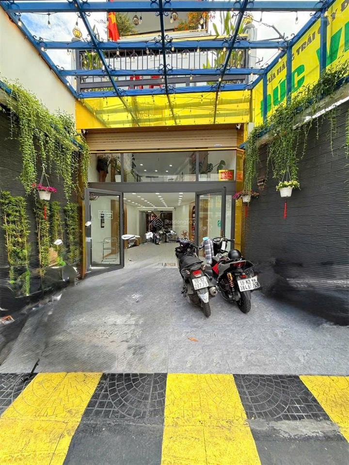 Giảm 2 tỷ bán nhà mặt tiền phan văn trị, p.11, bình thạnh