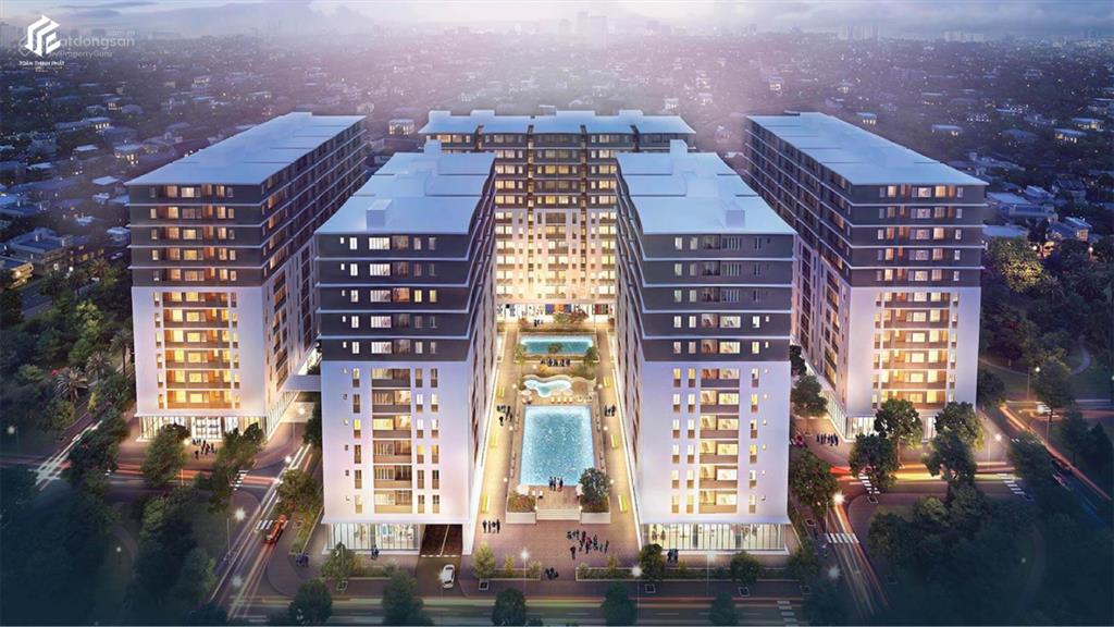 Giảm 200 triệu bán chung cư hà đô z651 kế bên cityland park hills, trục phan văn trị, gò vấp