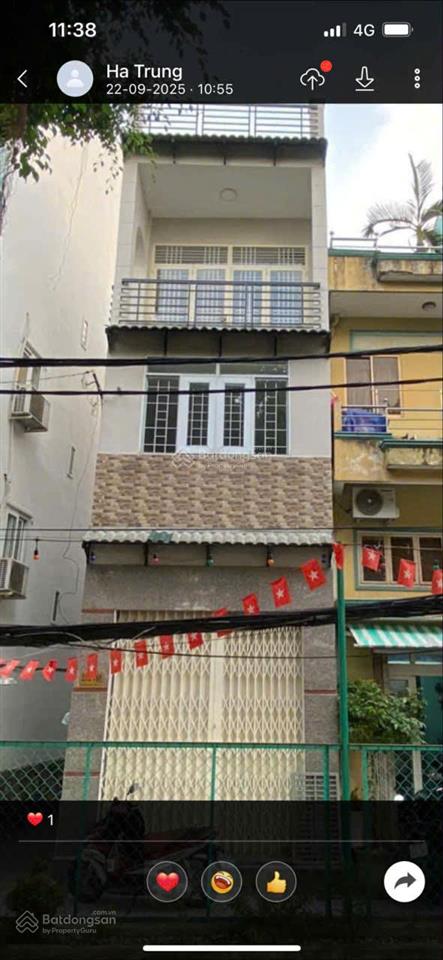 Giảm 2 tỷ bán nhà ngay mặt tiền hoàng sa, nguyễn văn nguyễn quận 1