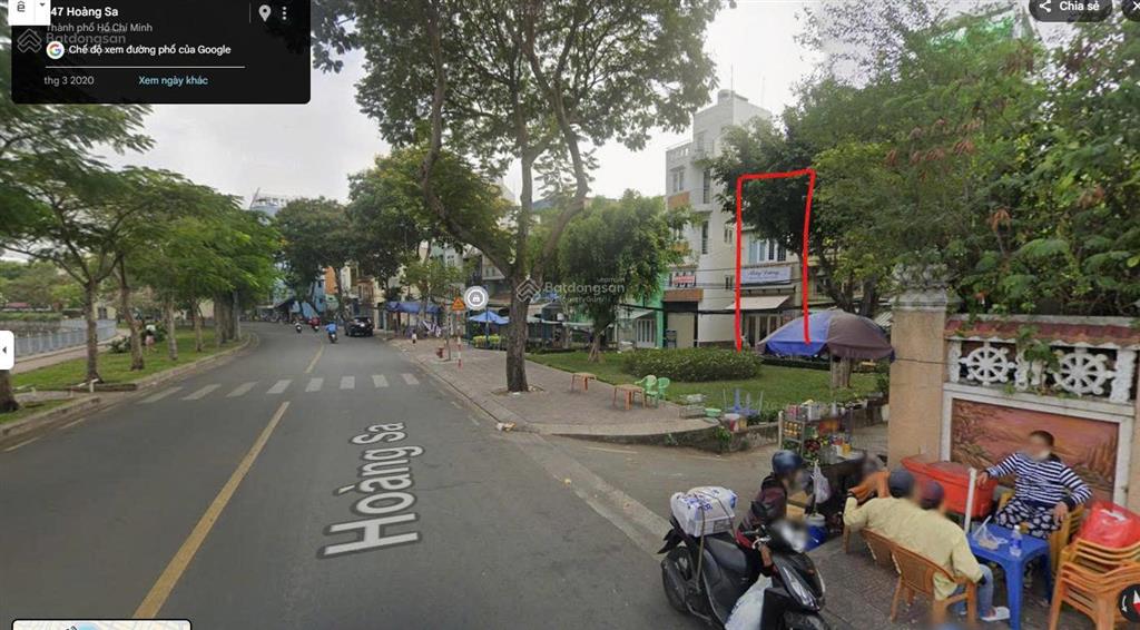 Giảm 2 tỷ bán nhà ngay mặt tiền hoàng sa, nguyễn văn nguyễn quận 1