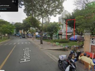 Giảm 2 tỷ bán nhà mặt tiền hoàng sa, quận 1