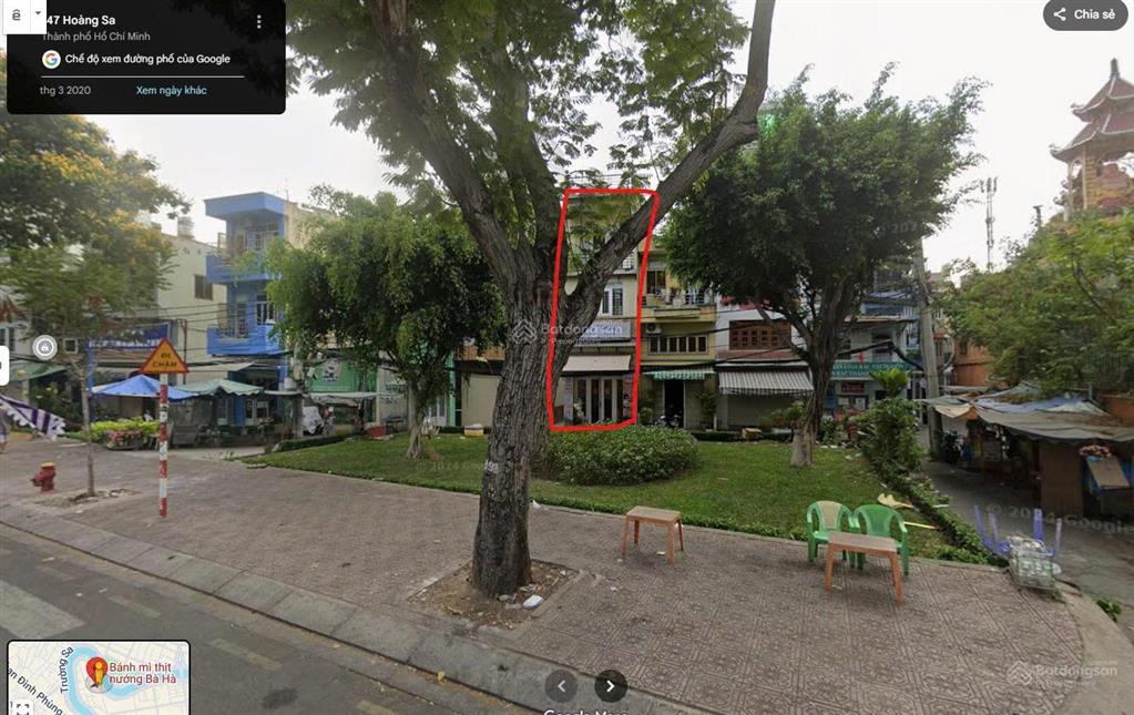 Giảm 2 tỷ bán nhà ngay mặt tiền hoàng sa, nguyễn văn nguyễn quận 1