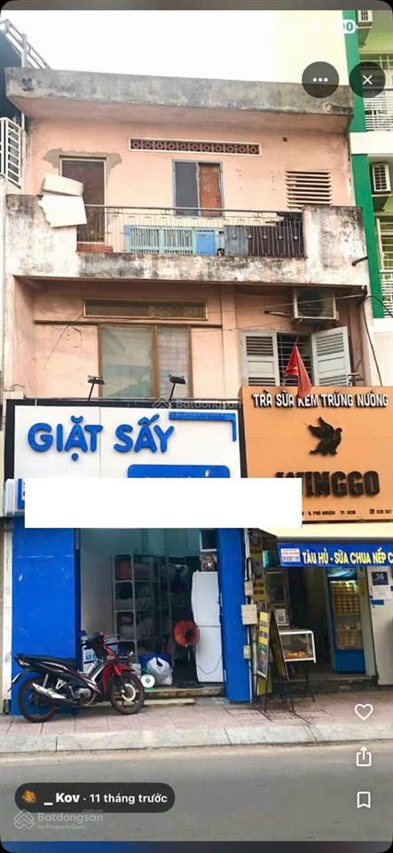 Giảm 1 tỷ bán nhà mặt tiền huỳnh văn bánh, p.15, phú nhuận