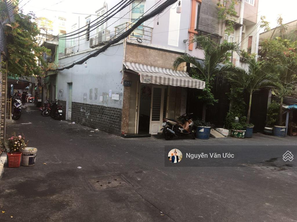 Giảm 300 triệu bán nhà đường đoàn văn bơ  phường 15, quận 4