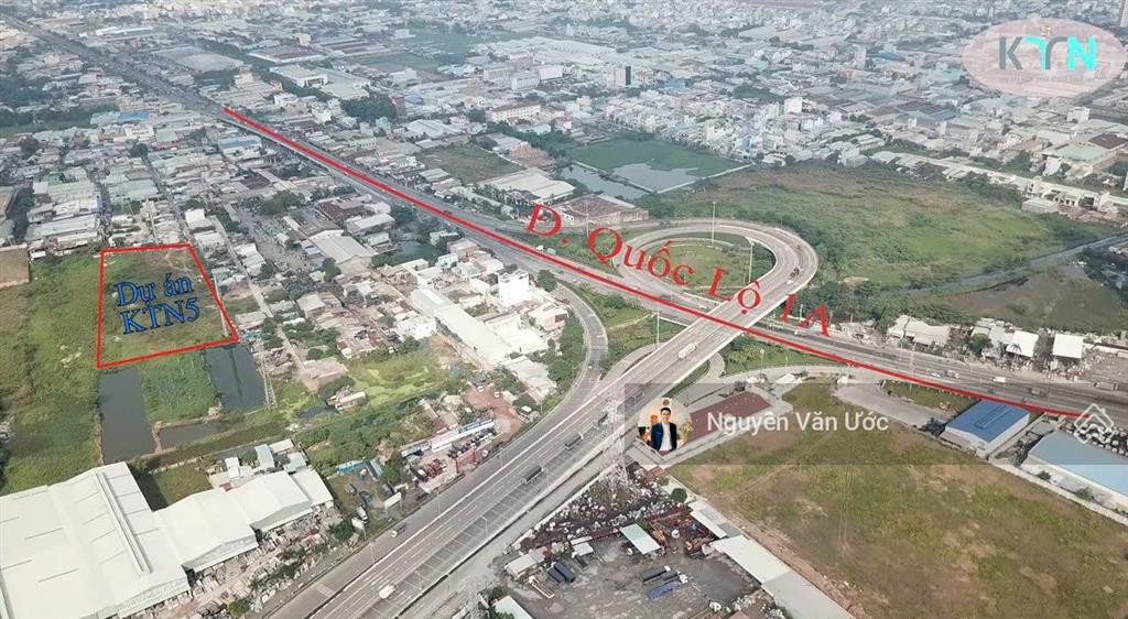 Bán đất dự án kdc phường bình trị đông a, q. bình tân, hcm