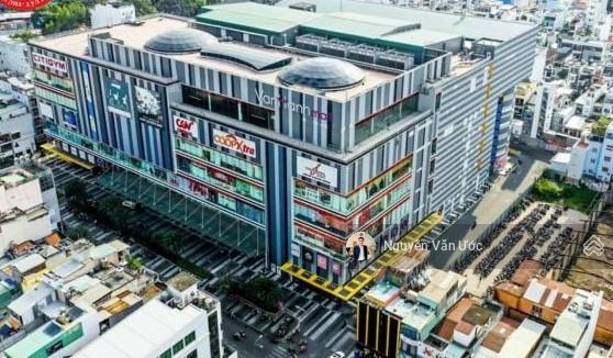 Nhà mặt tiền ngang 12m đối diện vạn hạnh mall quận 10  sổ hồng sẵn