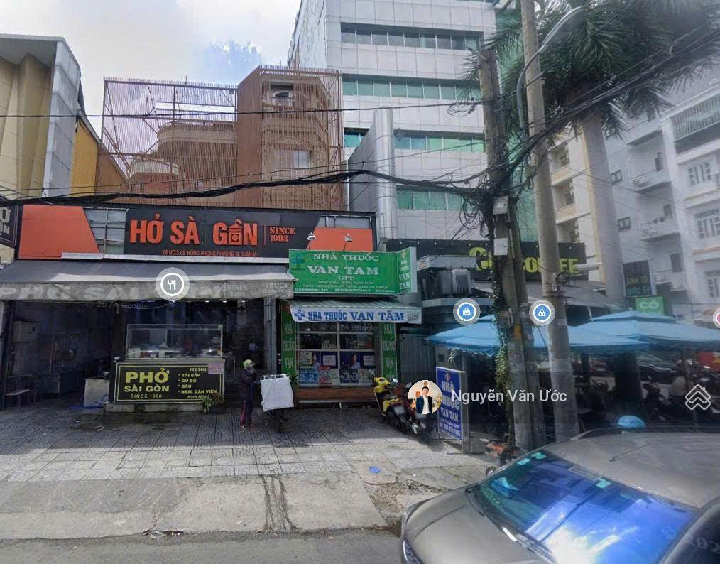 Nhà mặt tiền ngang 12m đối diện vạn hạnh mall quận 10  sổ hồng sẵn