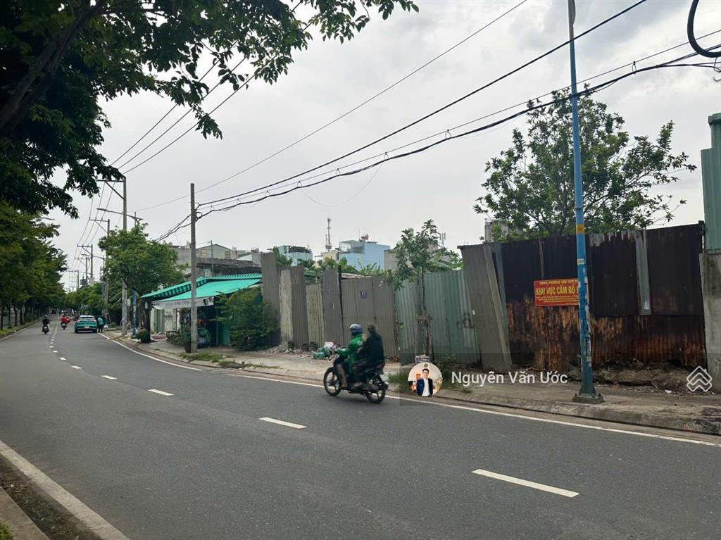 Bán đất mặt tiền đường kênh tân hóa phường tân thới hòa quận tân phú