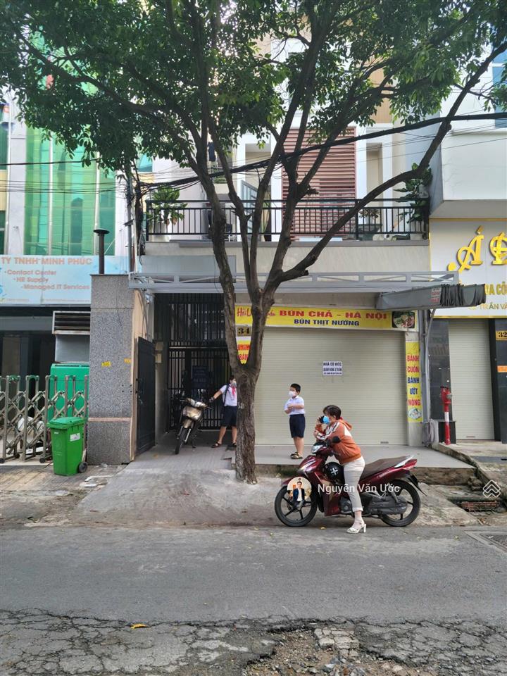Chdv 6x35 nhà mặt tiền 1 trệt 2 lầu  trần văn dư, tân bình