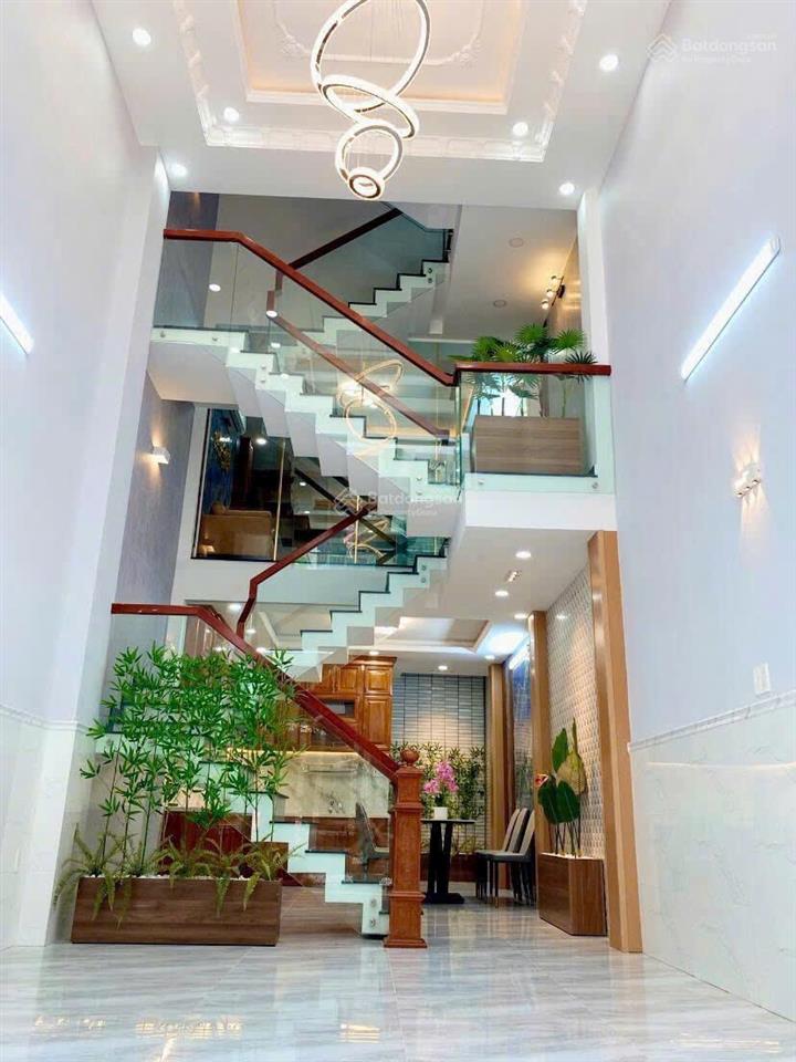 Giảm 1,3 tỷ bán nhà hẻm oto khu nguyễn tư giản, p.12, gò vấp