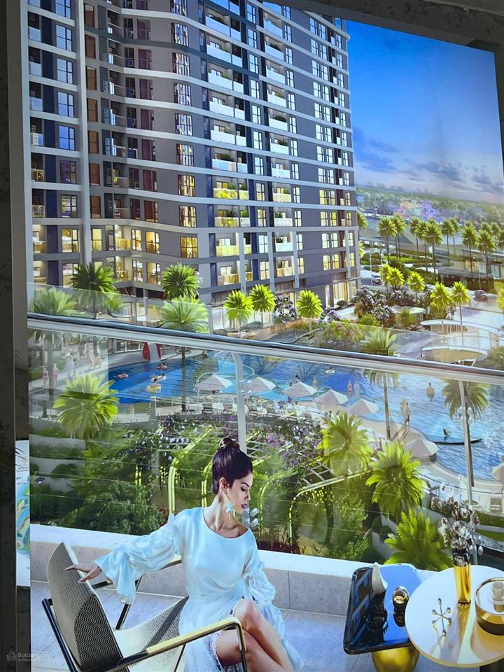 Hot căn 1pn+54m2 view sông bao la giá chỉ 3.45 tỷ all in the beverly, vinhomes q9
