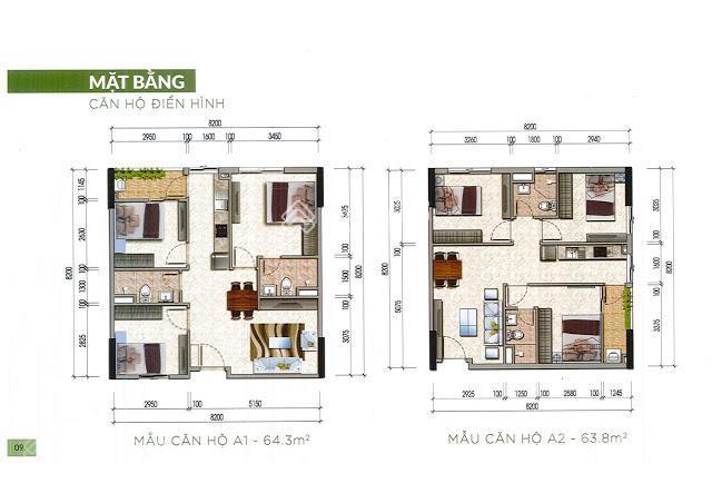 Mở bán quỹ căn thương mại chung cư ct3 kim chung đông anh giá 49tr/m2 căn góc 63m2 tk 3pn2wc