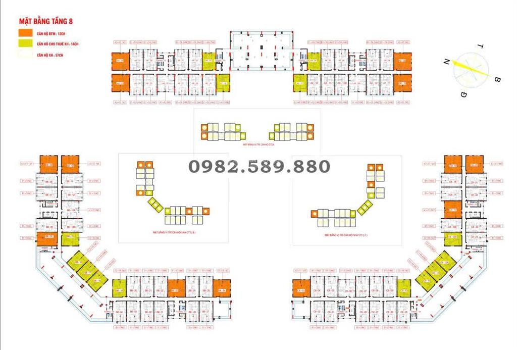 Mở bán quỹ căn thương mại chung cư ct3 kim chung đông anh giá 49tr/m2 căn góc 63m2 tk 3pn2wc
