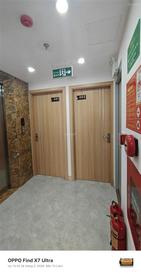 Toà chung cư mini doanh thu gần 100tr/tháng, quy hoạch mặt phố văn hội mở rộng