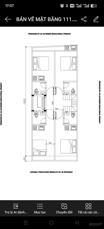 Toà chung cư mini doanh thu gần 100tr/tháng, quy hoạch mặt phố văn hội mở rộng