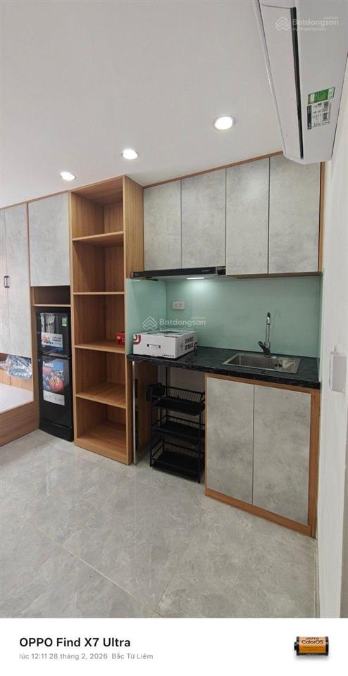 Toà chung cư mini doanh thu gần 100tr/tháng, quy hoạch mặt phố văn hội mở rộng