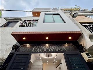 Mini house sau lưng mặt tiền chợ hạnh thông tây p11 hơn 2 tỷ