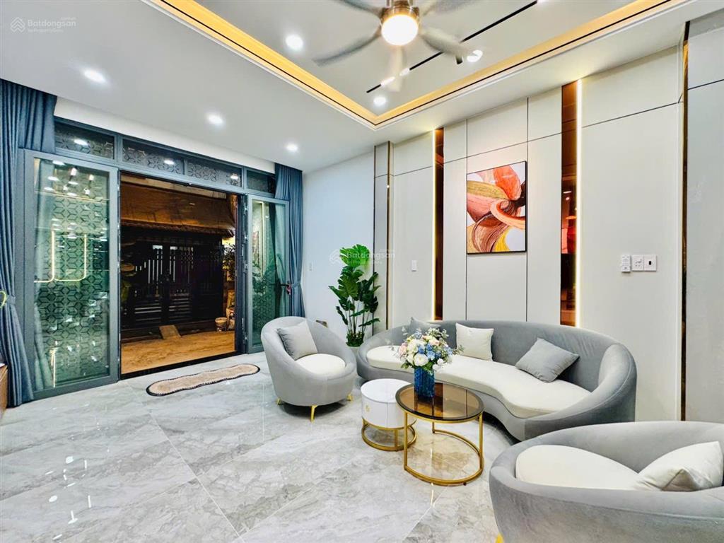 Nhà chủ xây kiên cố đường số 59 khu dân cư yên ổn